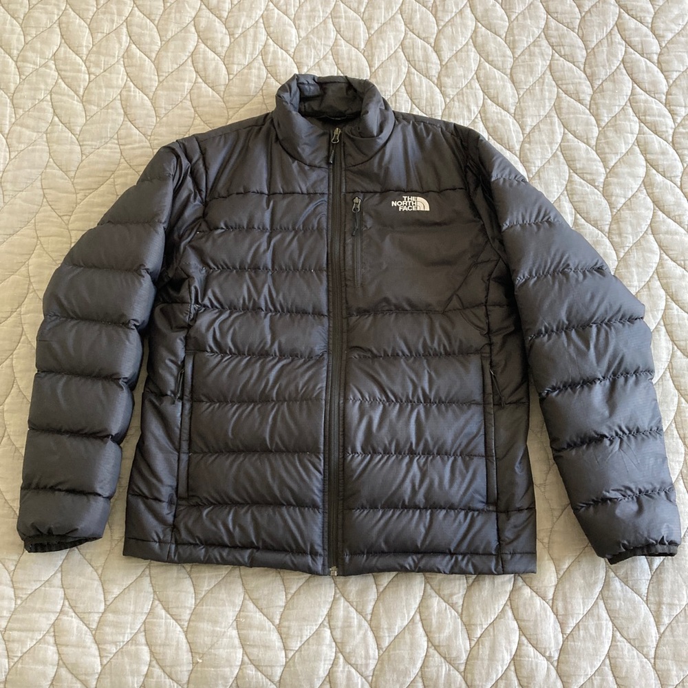 The North Face Men's Black Puffer Jacket